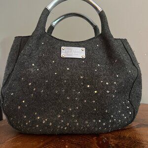 kate spade - Sparkly Wool/Rhinestones Handbag